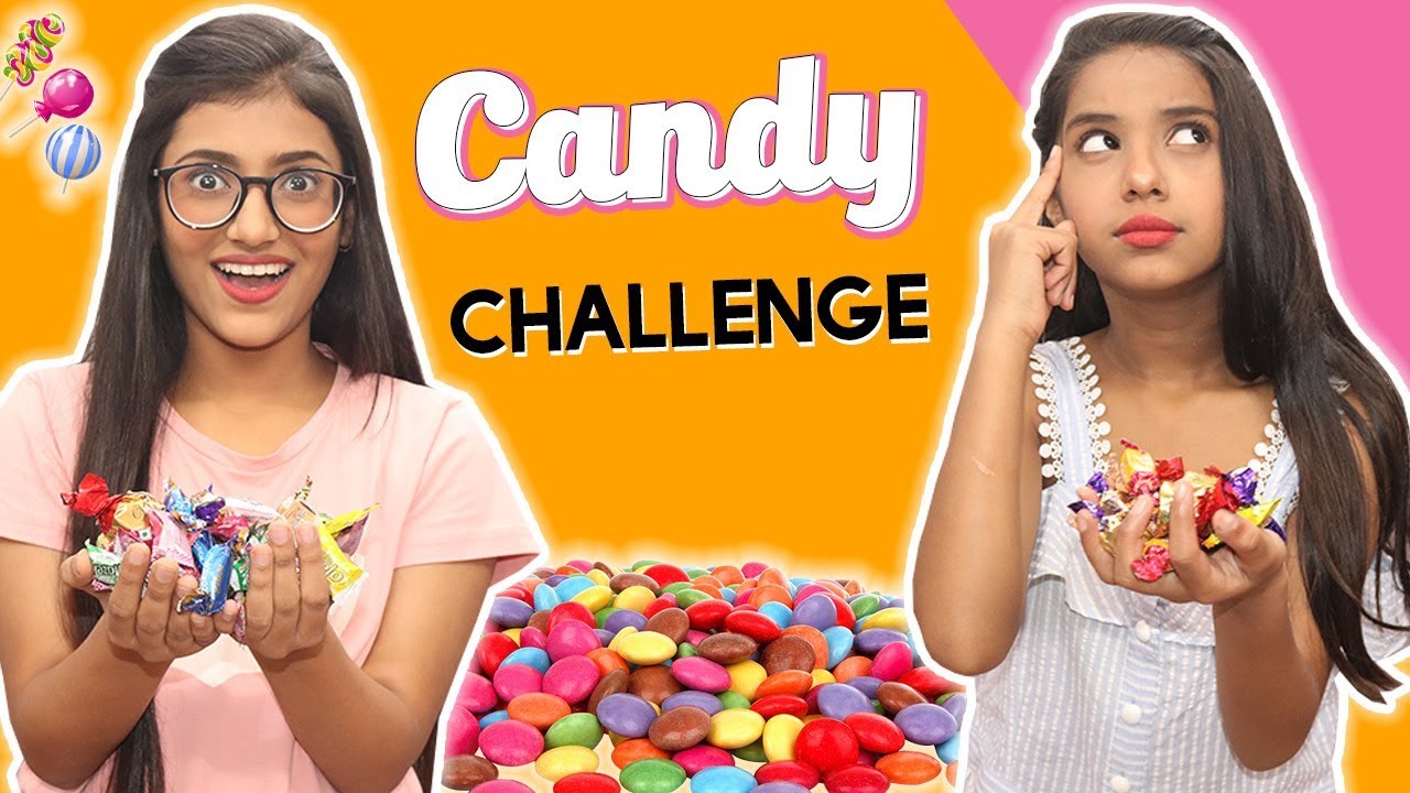 Twin Telepathy Candy Challenge | SAMREEN ALI