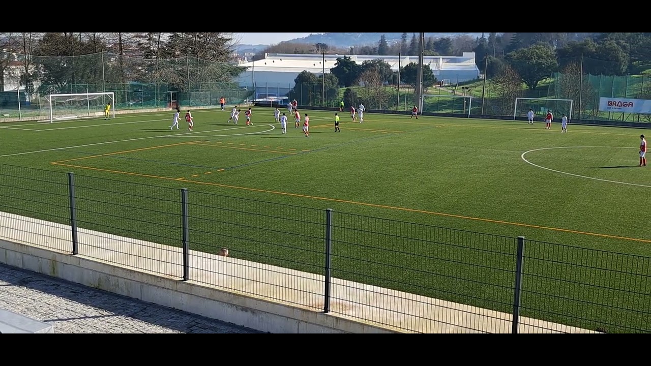 ARSENAL 0 X 1 BRITO (1° TEMPO - 22/02/2026)