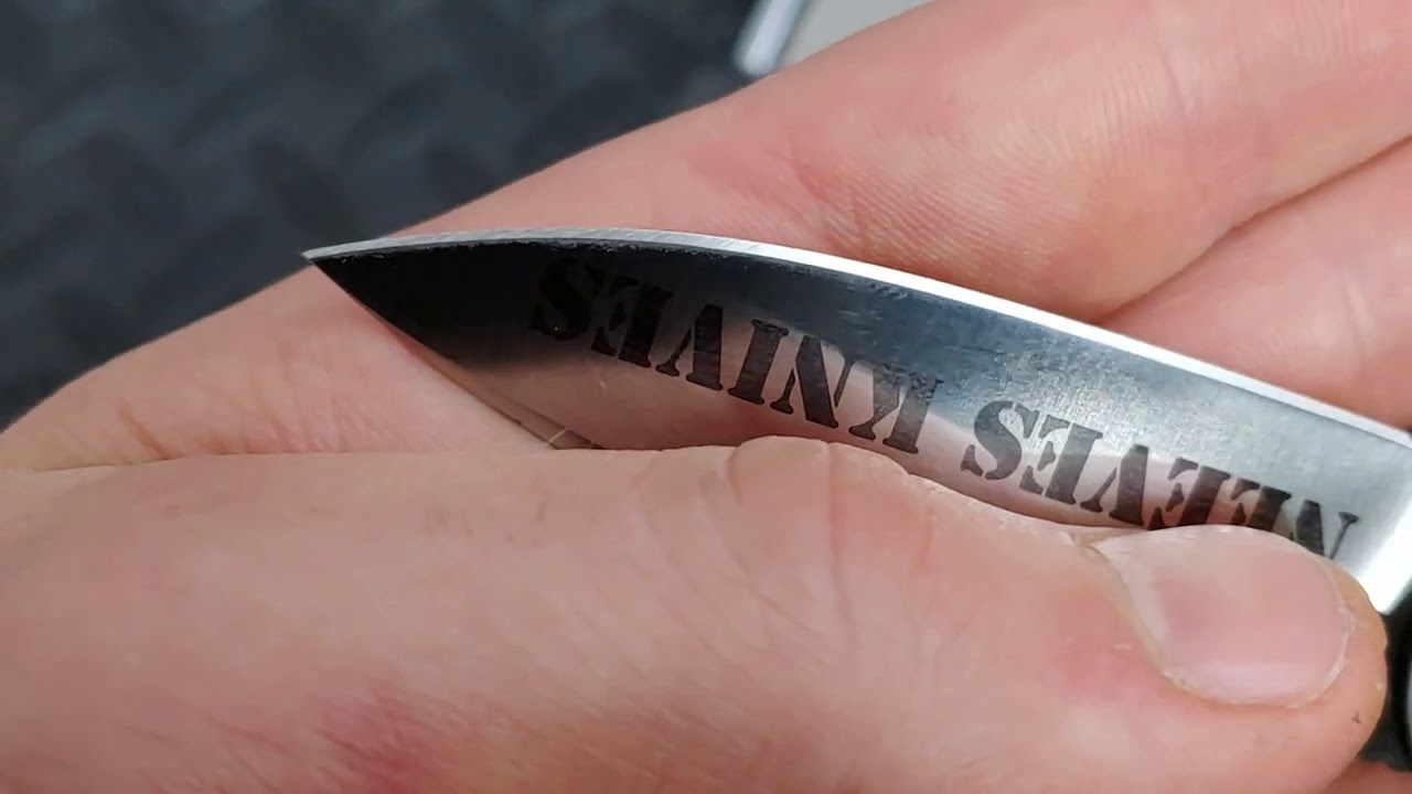 KNIFE SHARPENING BURR & BURR REMOVAL