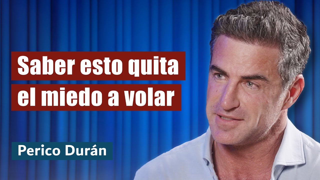 La Charla sobre Aviones que te Quitará el Miedo a Volar (Perico Durán)