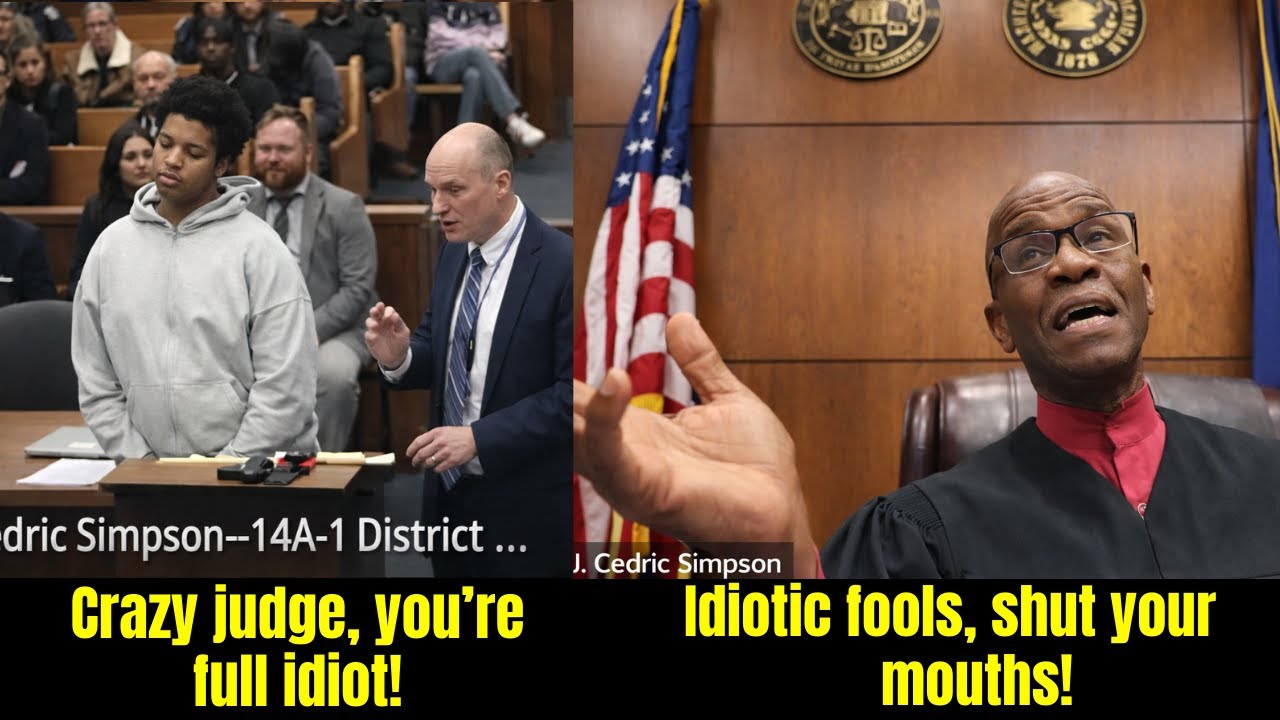 “Judge SNAPS! Two Defendants Get Jailed Back-to-Back | Shocking Courtroom Drama”