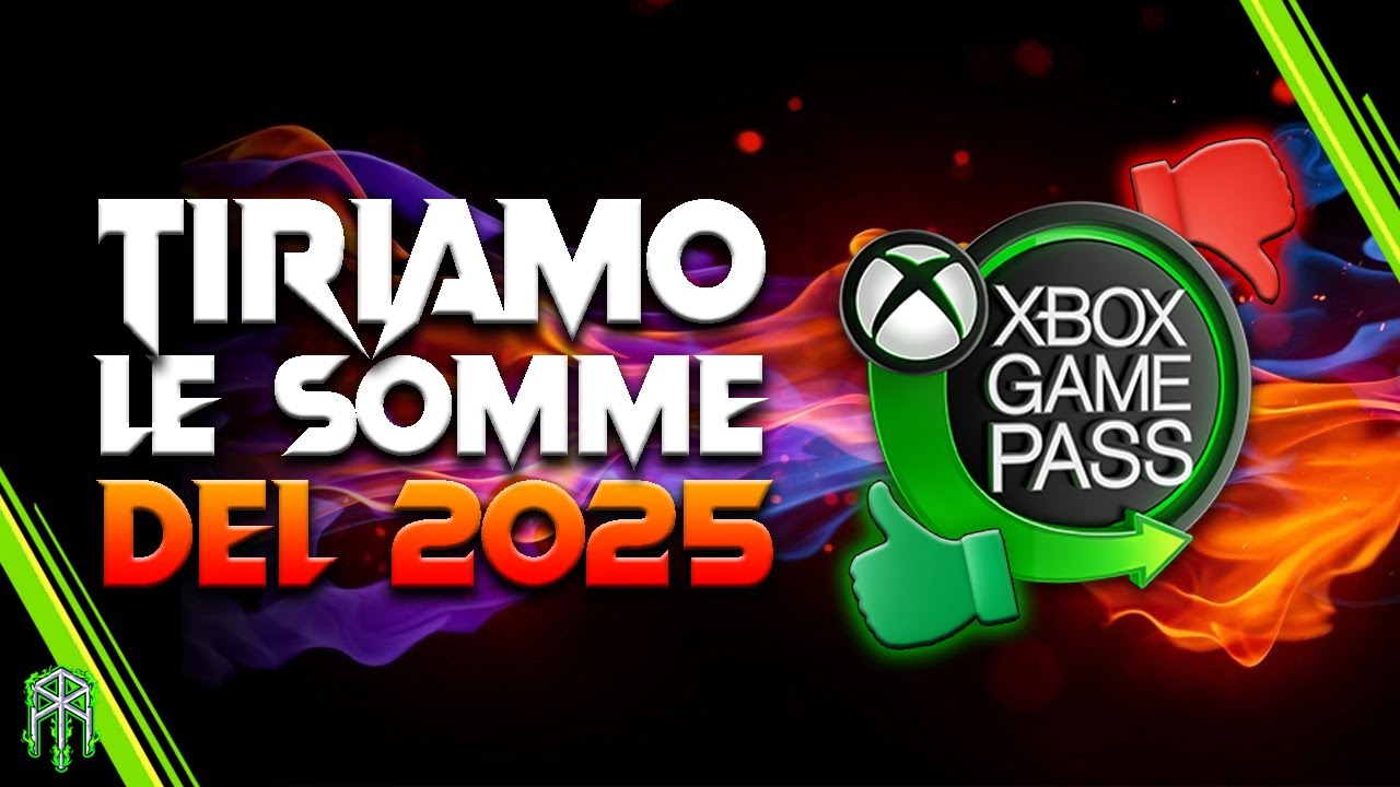 XBOX GAME PASS 2025: Secondo te NE E' VALSA LA PENA?