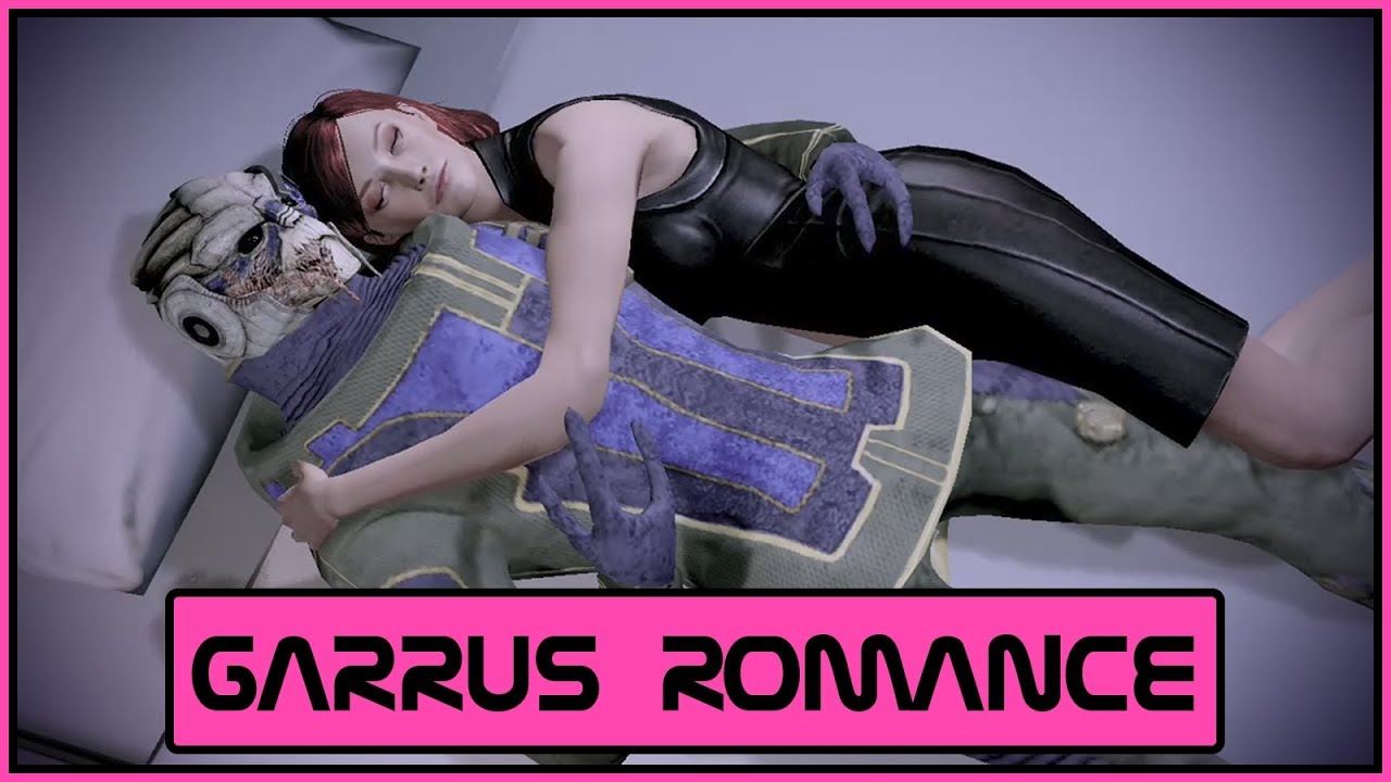 Lokair Shepard (FemShep) And Garrus Vakarian All Romance Cutscenes