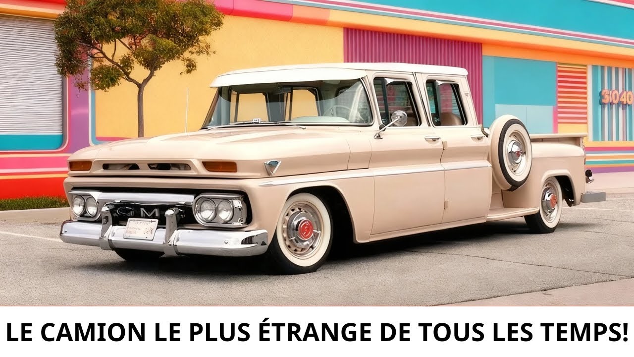 10 pick-up incroyablement rares dont vous n’avez peut-être jamais entendu parler