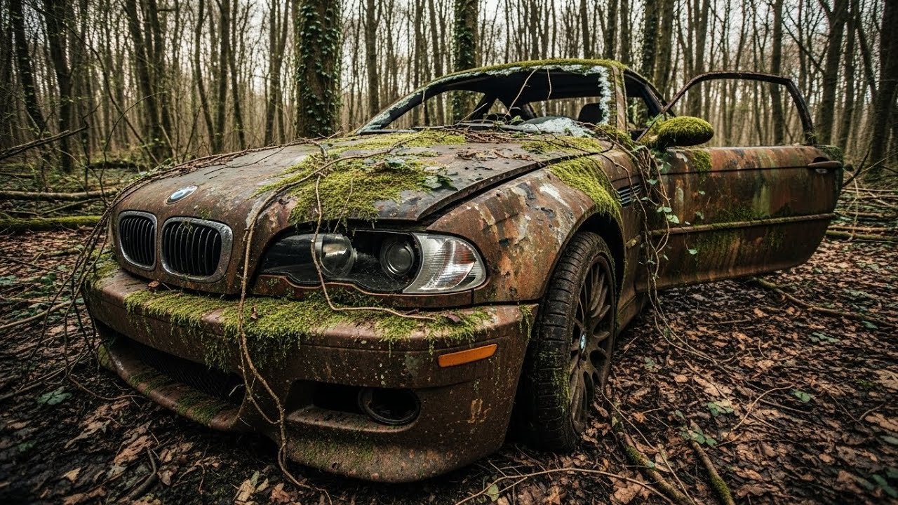 Restoring a Completely Destroyed BMW M3 E46 | Full ASMR Restoration