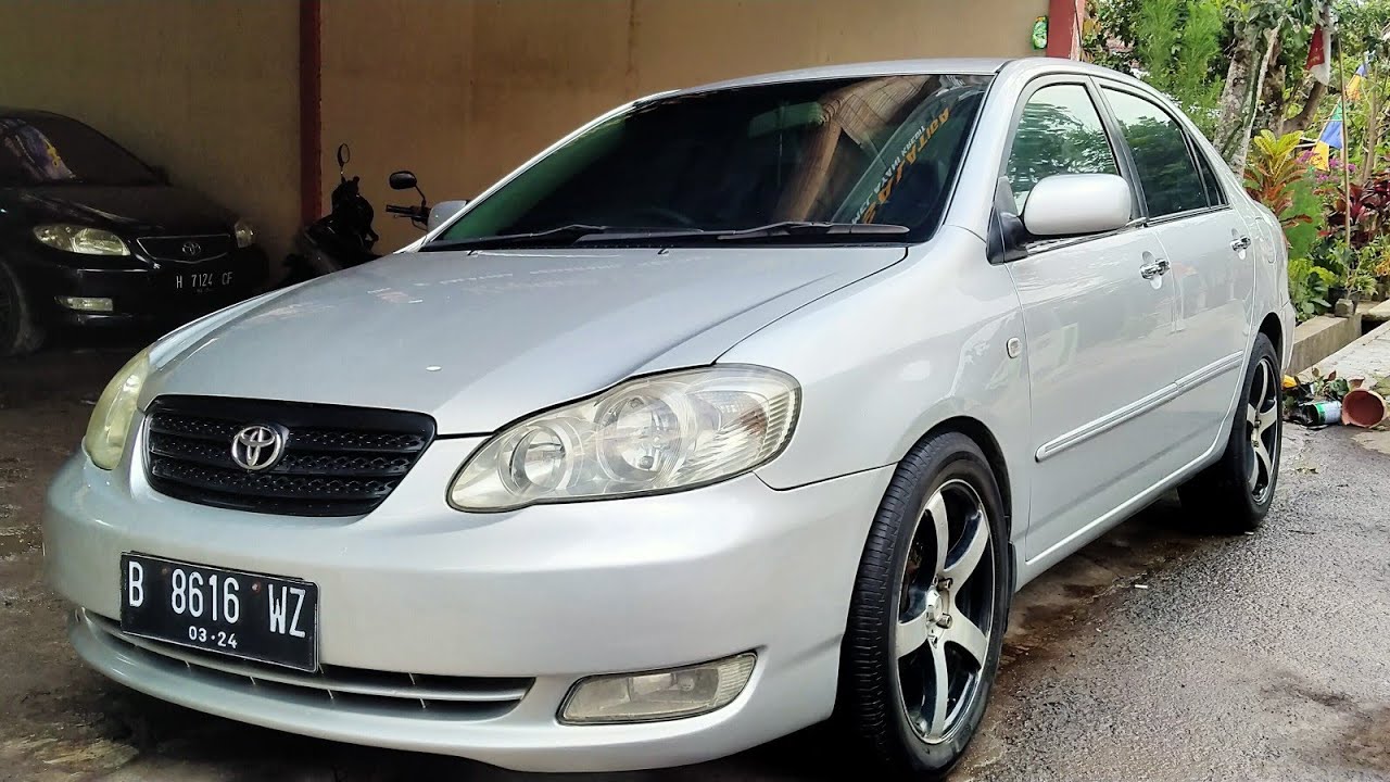 corolla  Altis 2004 | mulusss 70 jt nego...!!! WA deskripsi