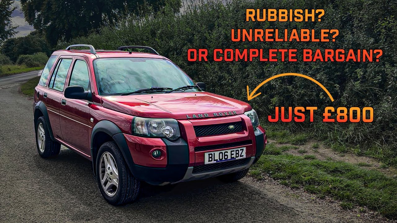 6 months & 9,000 miles in my £800 Land Rover Freelander 1 TD4 | What’s Gone Wrong & What's It Cost?