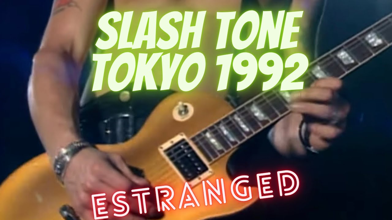 Slash tone Estranged Tokyo 1992