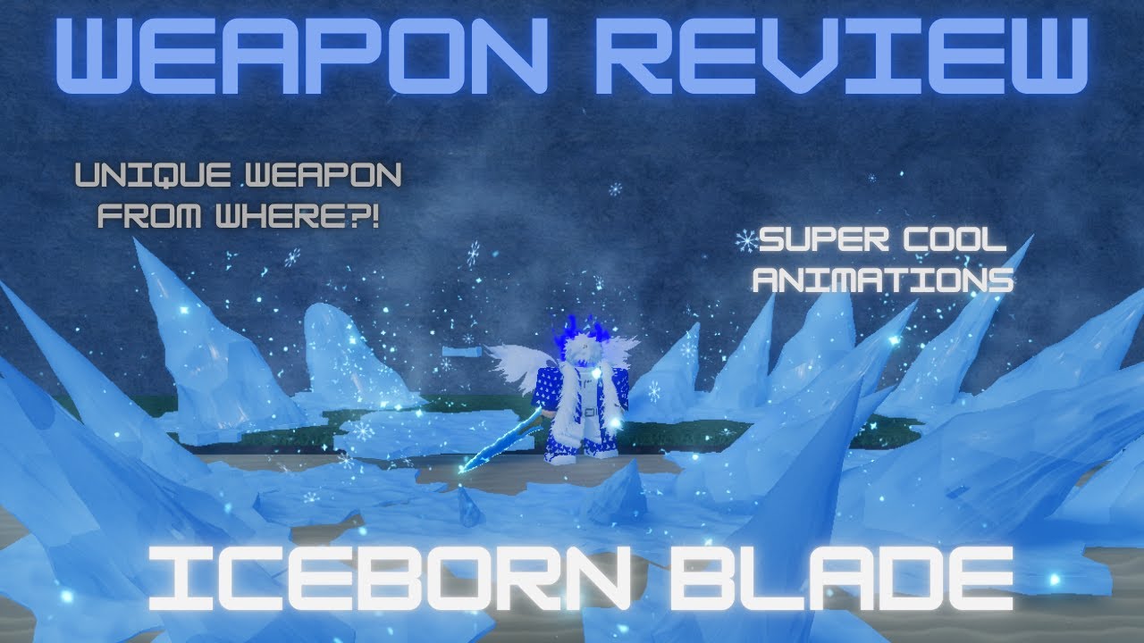 [GPO] Freezing your Elo in Place Part 2 🥶| Weapon Review - Iceborn Blade