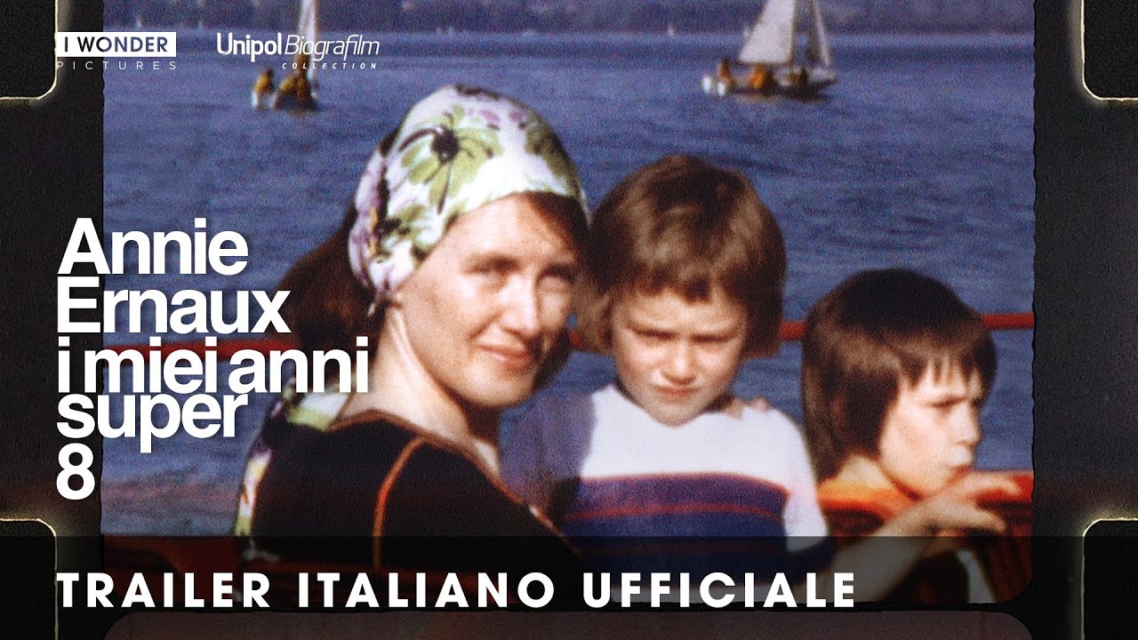 ANNIE ERNAUX - I miei anni super 8 | Trailer Italiano Ufficiale HD