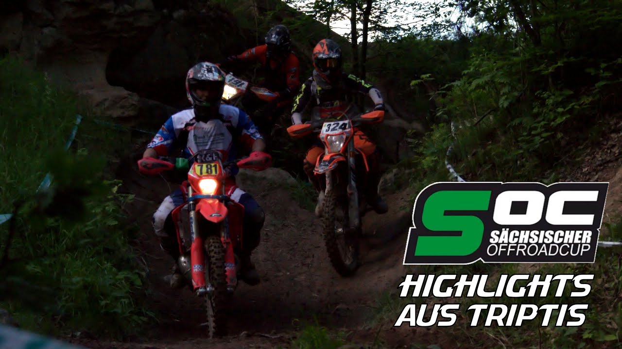 SOC TRIPTIS 2024 | Highlights | Sächsischer Offroad Cup