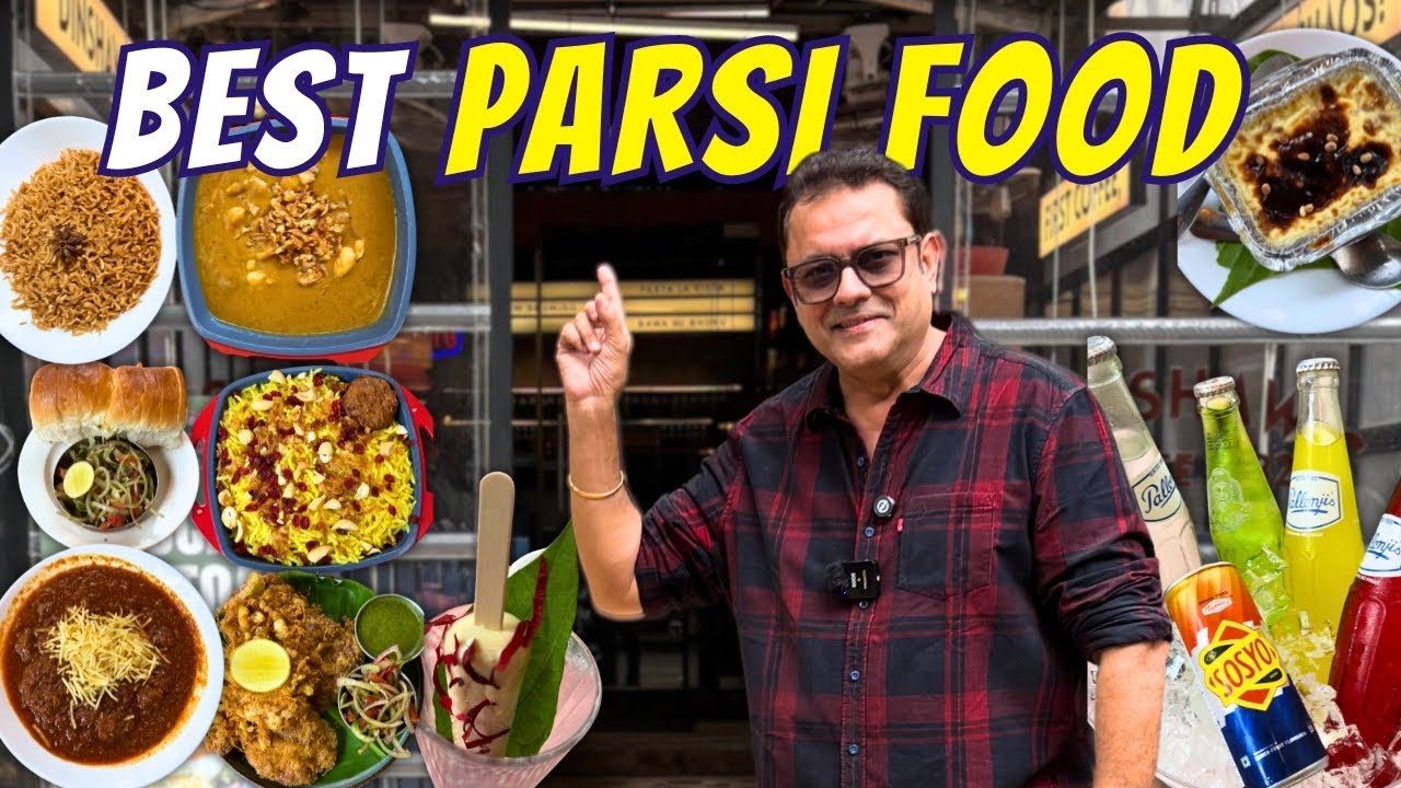Best Parsi Food In Mumbai | Berry Pulav, Dhanshak, Lagan Nu Custard, Sali Boti & More!!