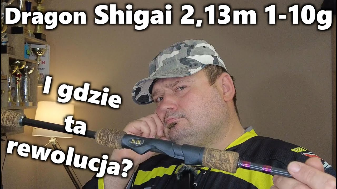 Dragon Shigai 2,13m 1-10g - Rewolucji nie będzie...