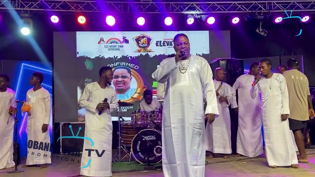 MUST WATCH !!! SEGUN NABI LIVE PERFORMANCE AT CCC MOUNT SINAI CATHEDRAL PRAISE CONCERT 2025 
