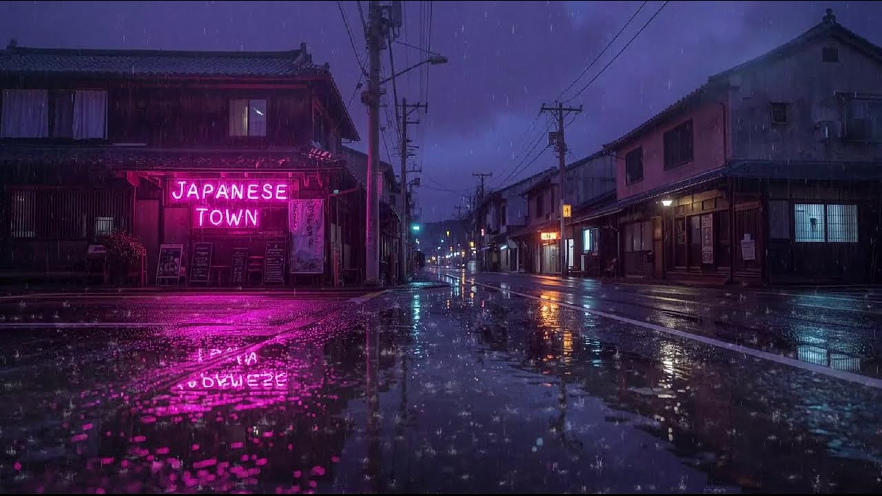 Midnight Rain Lofi 🌧️ Chill Beats for Relax, Study & Late Night Focus #62