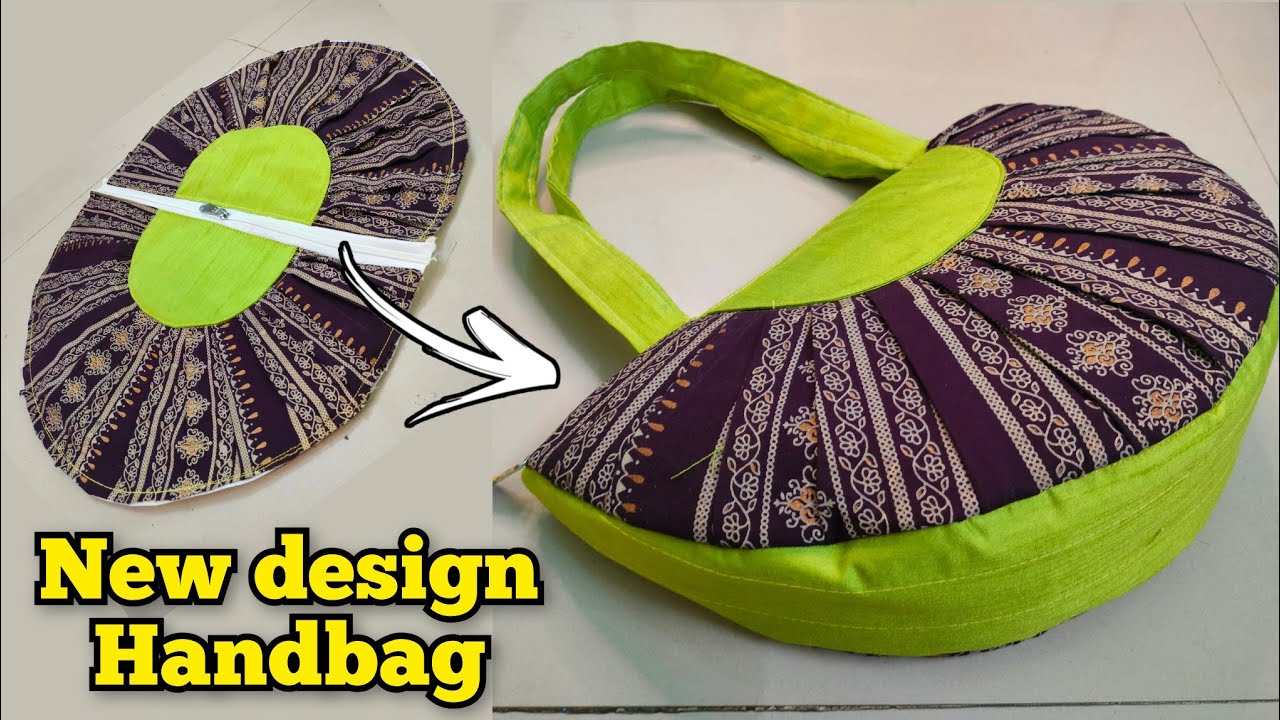 ⭐बिल्कुल नए तरीके से बनाना सीखे | Bag cutting and stitching | Handbag making/ Tote bag/ Shopping bag