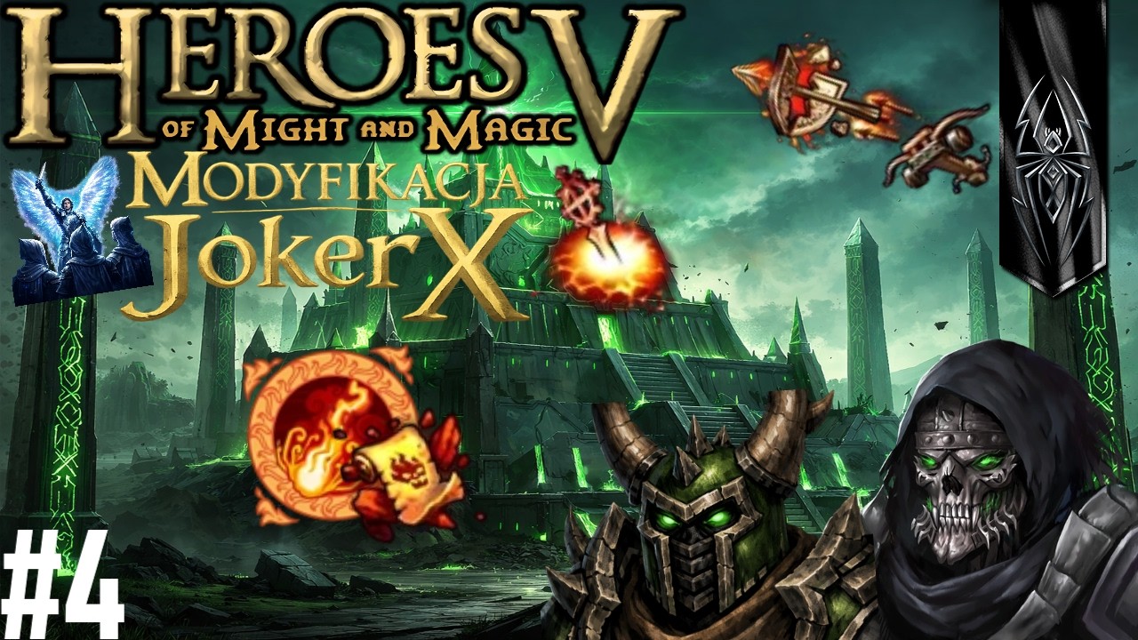Najmniejsza drugorzędna armia Nekropolii | Heroes V Nekropolia Modyfikacja od JokerX #4