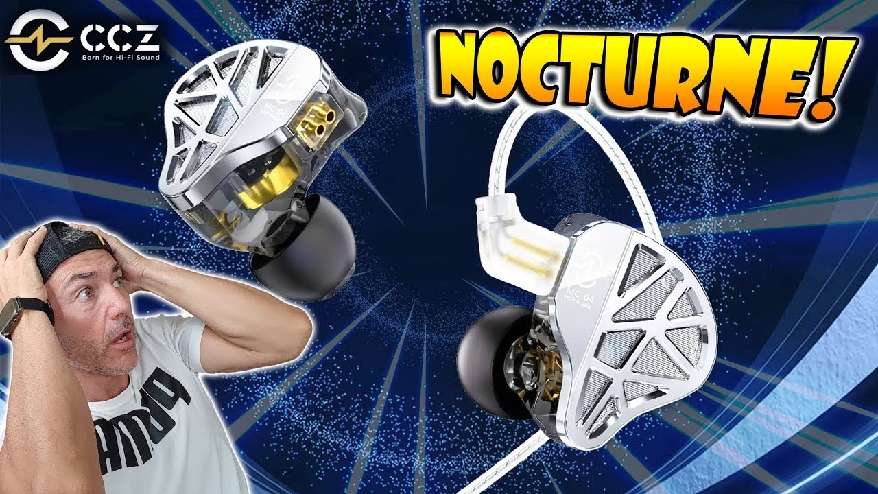 Increible CALIDAD por este precio, nuevos CCZ Nocturne MC04, son la CAÑA, Super POTENTES! 3f4b9f342a