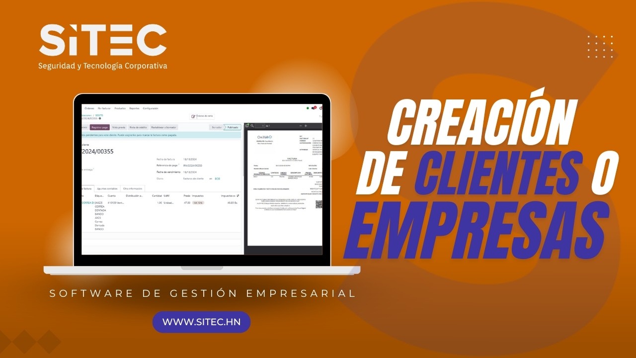 CÓMO CREAR CLIENTES O EMPRESAS
