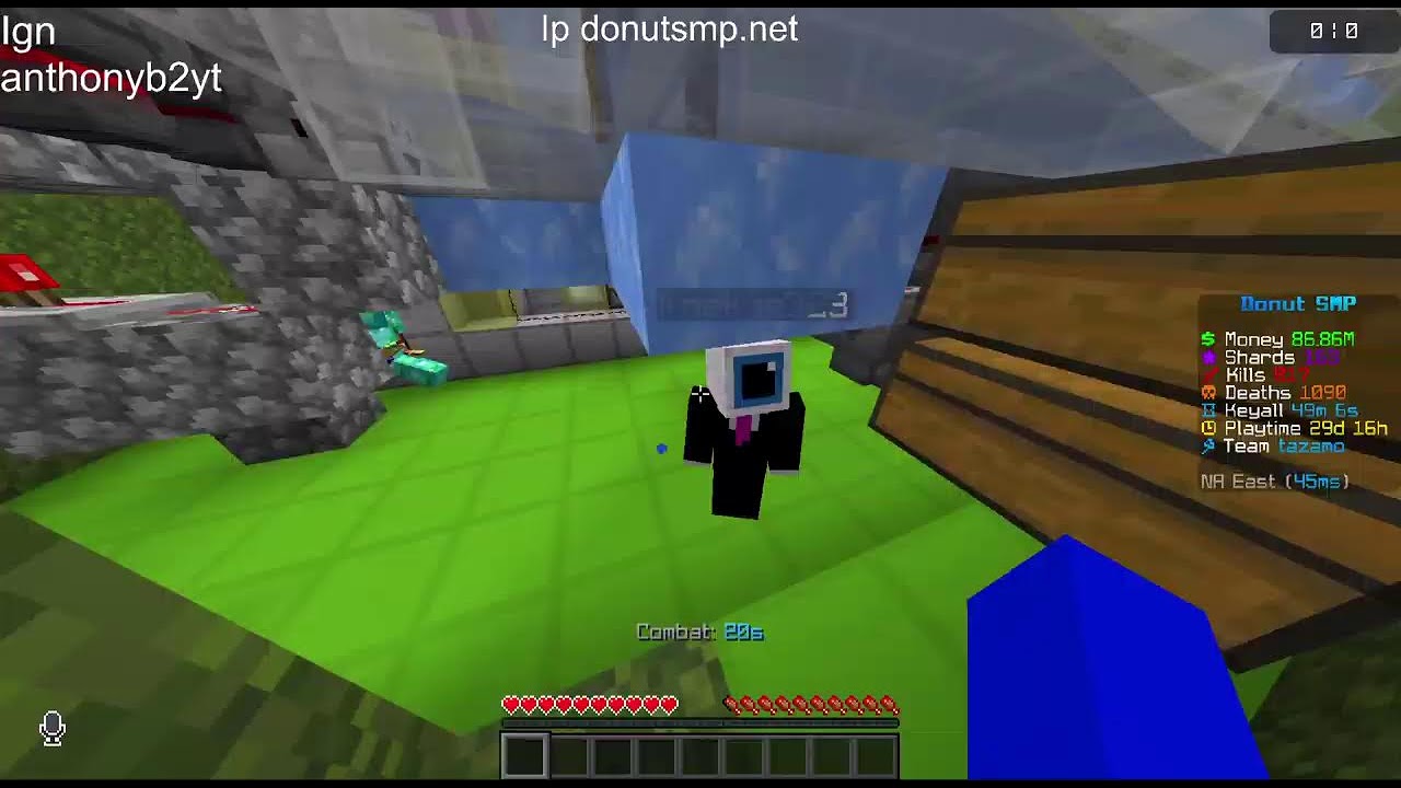 Donut smp Live rating bases & auctions LOOTDROP RIGHT NOW