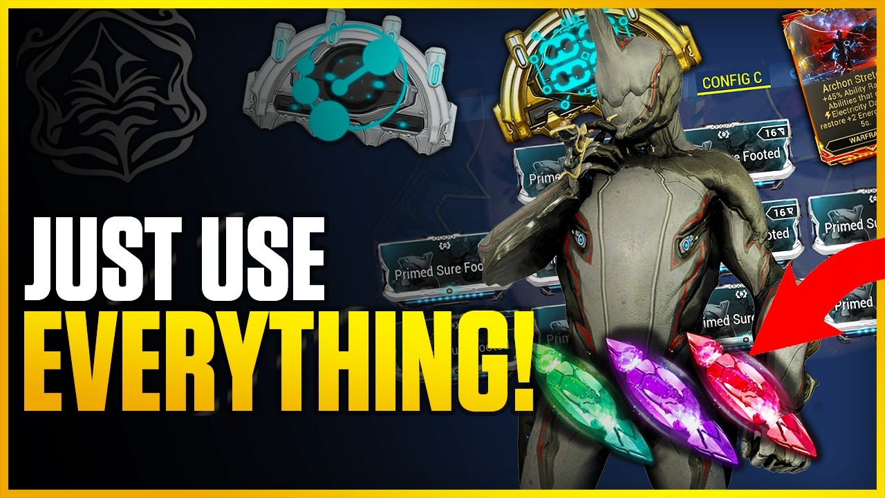 Warframe: You Want A Warframe Build? Just Use Everything!
