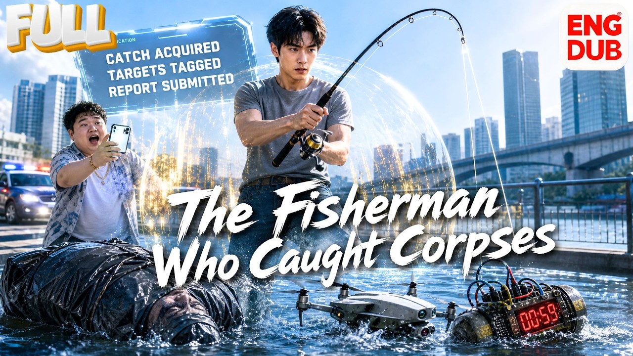 【ENG DUB】His fishing system dragged up corpses, bombs, and spy gear.