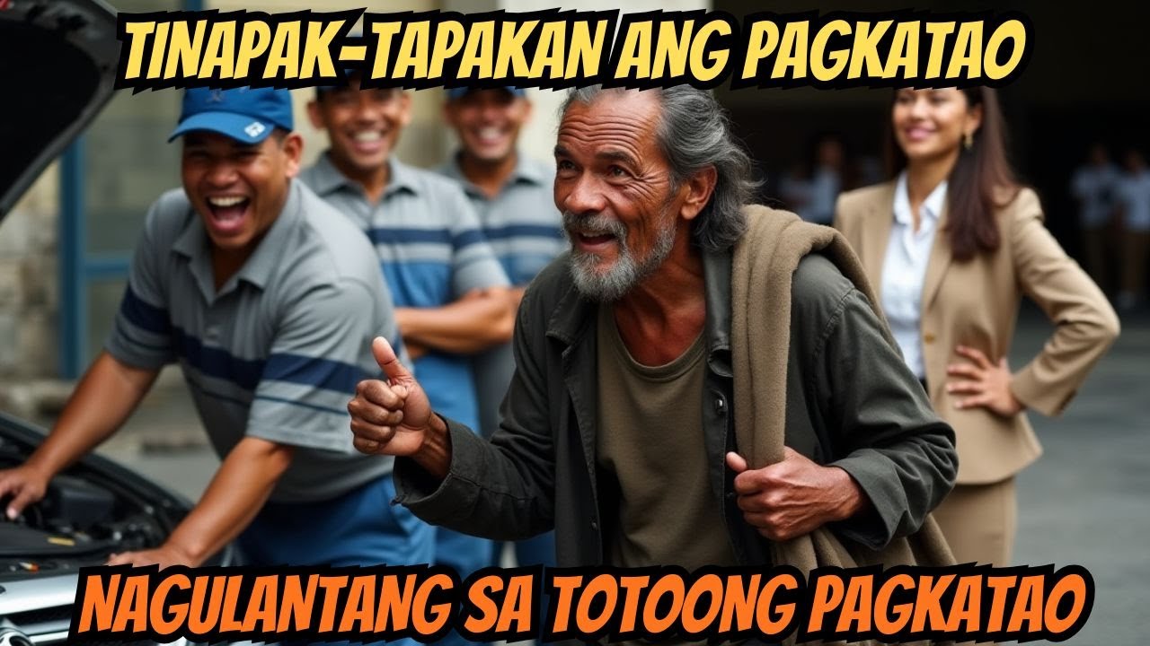 SHOCKING KARMA Pwede Ko Bang Ayusin Kapalit ng Pagkain – Tinuya Siya ng Mekaniko, Hindi Alam na
