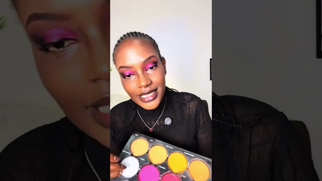 A simple day to day make up 