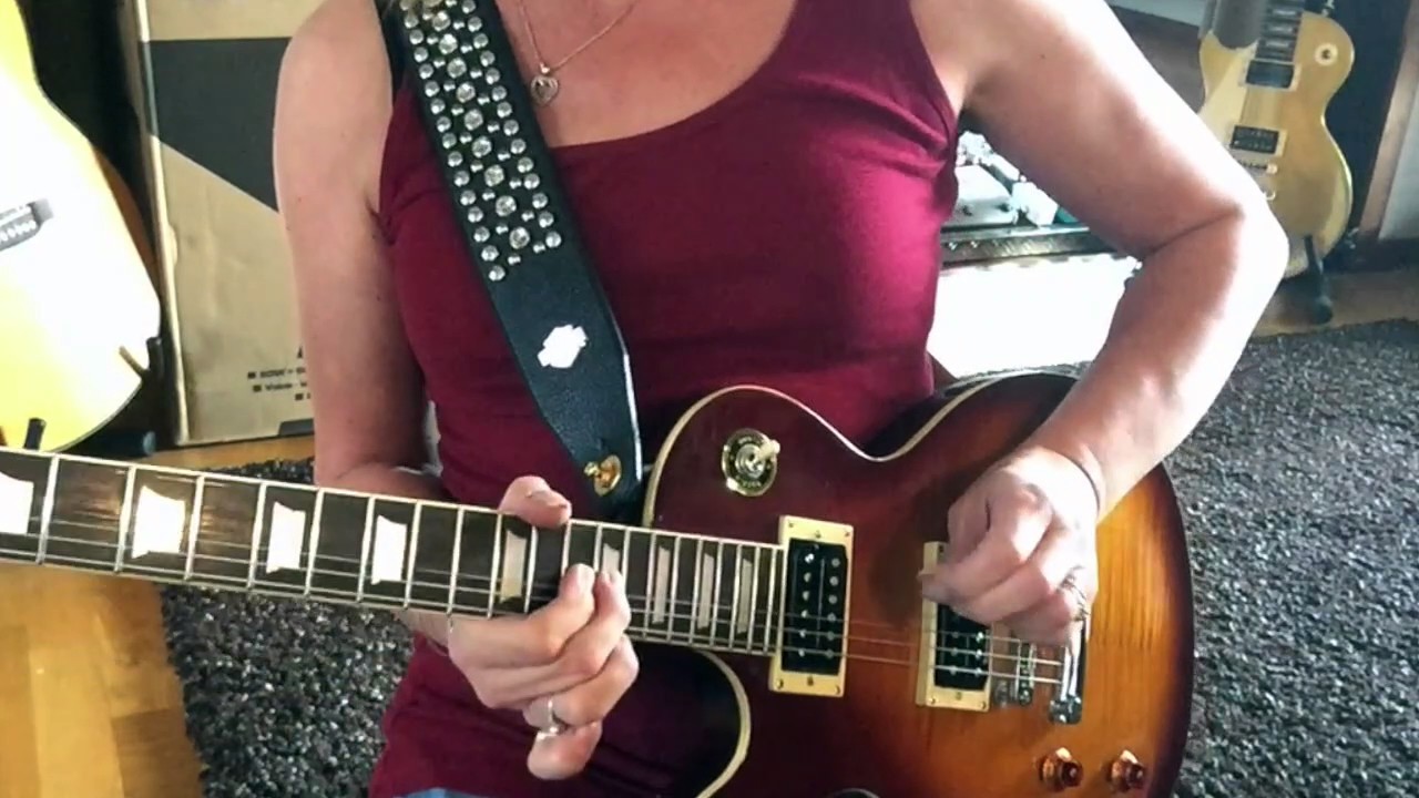 Michelle Taylor, Blackstar & Epiphone