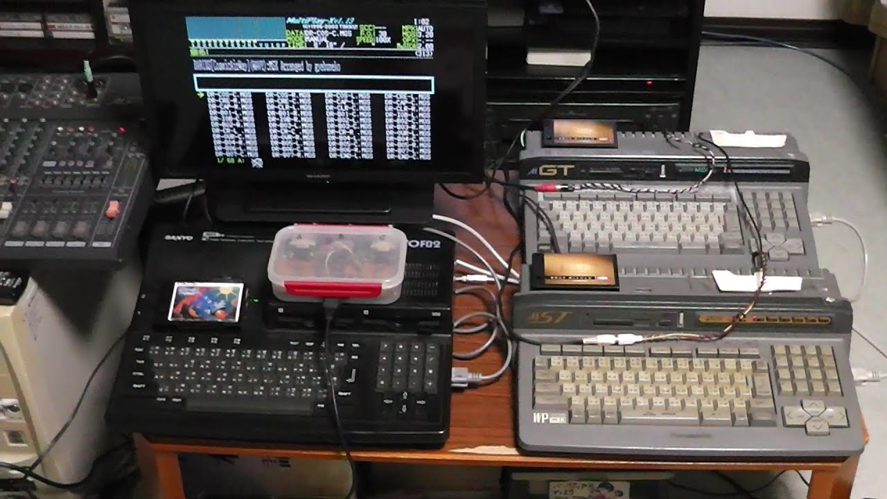 自宅でFM音源爆音会（MSX三台同期演奏会「DARIUS、ほか」）