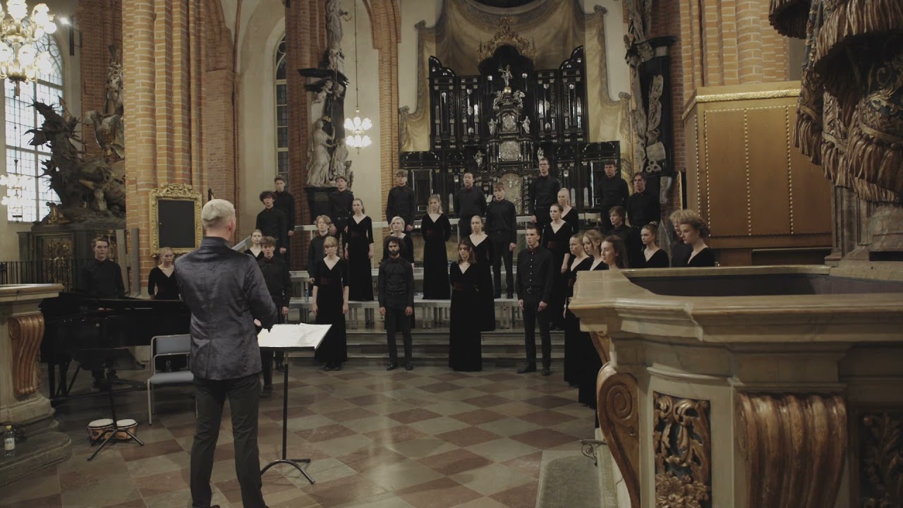 I denna ljuva sommartid / trad Malung, arr: A Nyberg (Storkyrkans ungdomskör, dir: Tony Margeta)