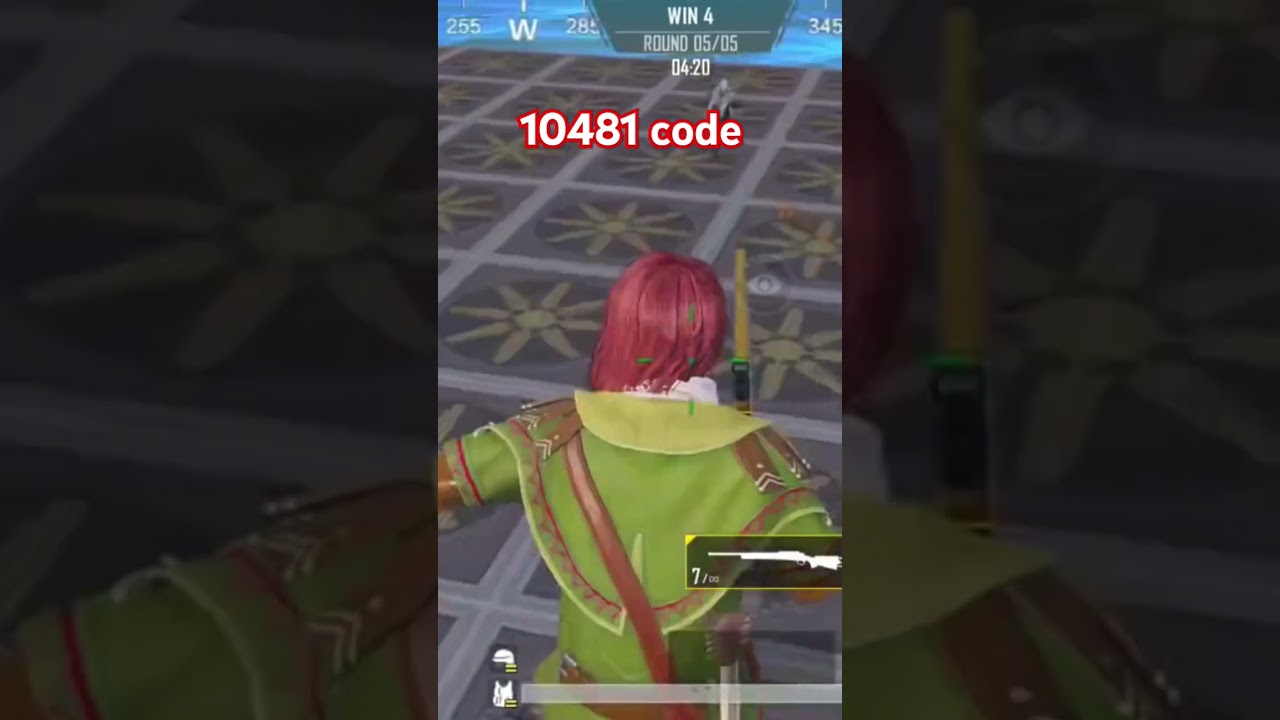 10481 code #bgmi #wow #map