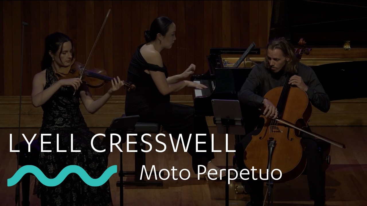 LYELL CRESSWELL: Moto Perpetuo