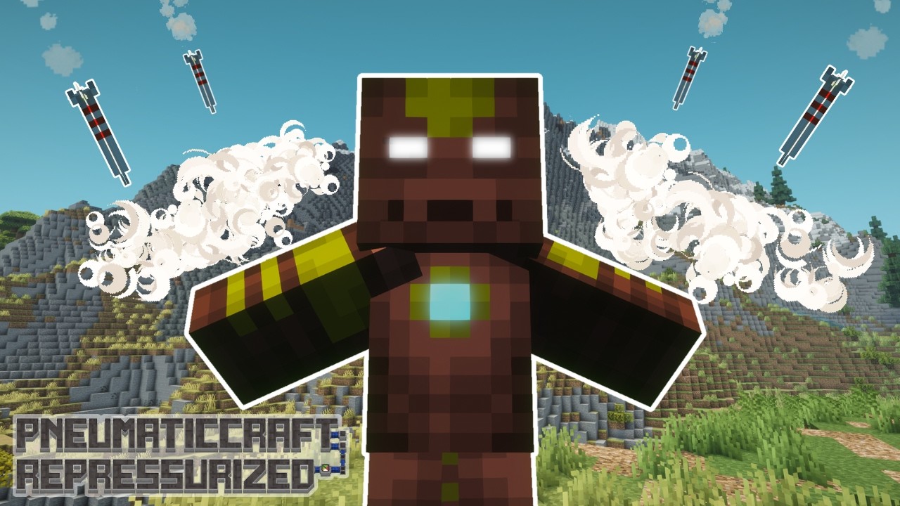 Becoming Iron Man to Survive a Nightmare World