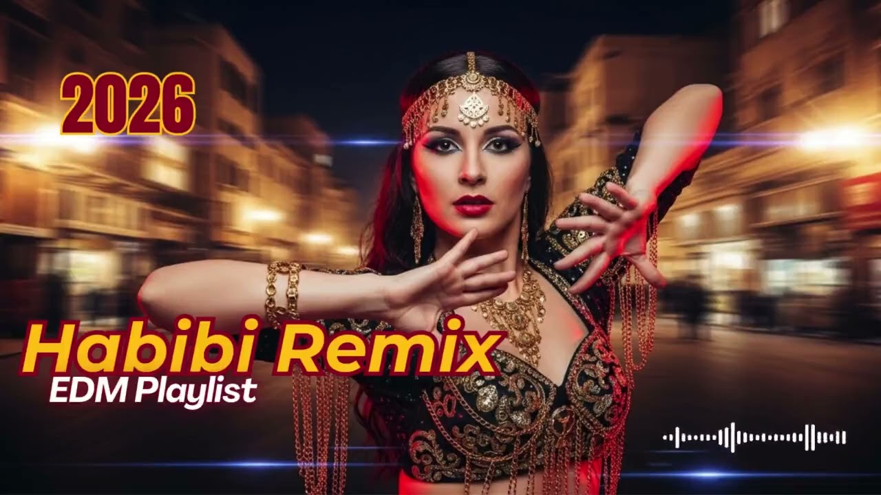 Arabic DJ Remix 2025 | Habibi EDM Party Night