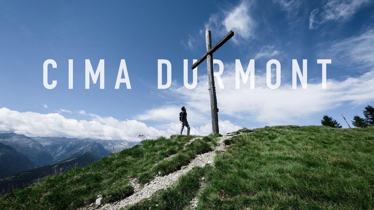 Cima Durmont - una terrazza sulla Val Rendena