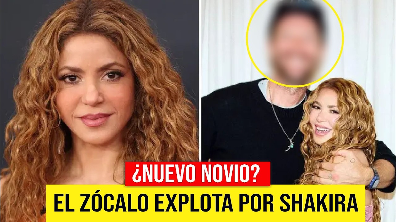 ¿SHAKIRA Tiene NUEVO NOVIO? La VERDAD Detrás De Las FOTOS Con LUCIEN LAVISCOUNT 📸