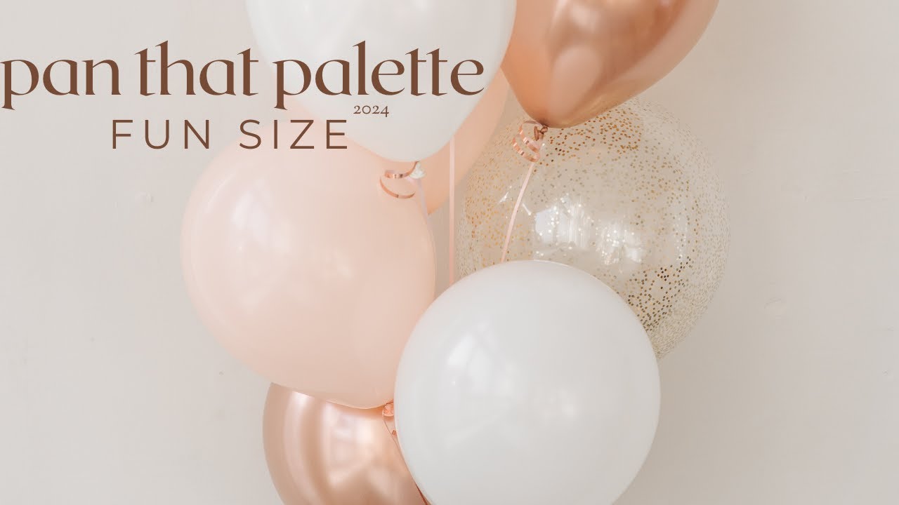 2024 | pan that palette six