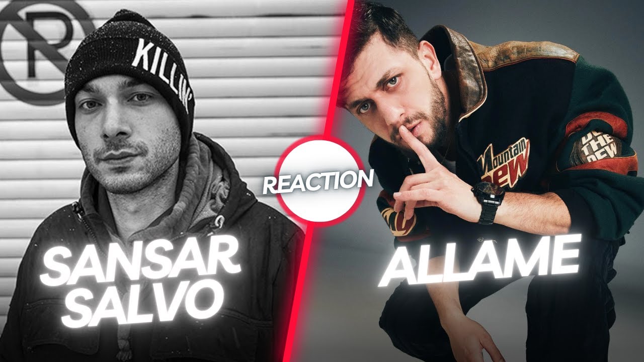 Sansar Salvo - Bombalar Hedef Bulur // Allame - Teybim Çalar Reaction!!!
