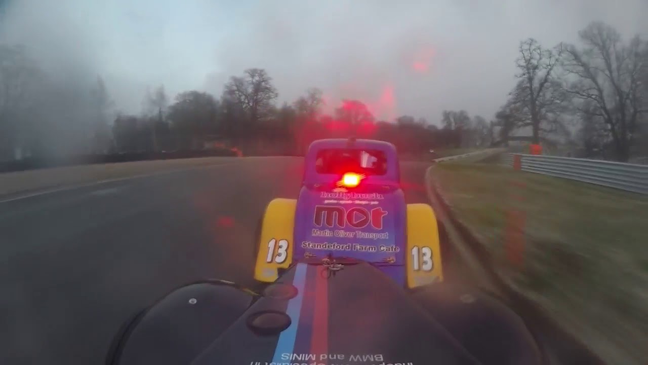 MRF National Legends Final Oulton Park 2018