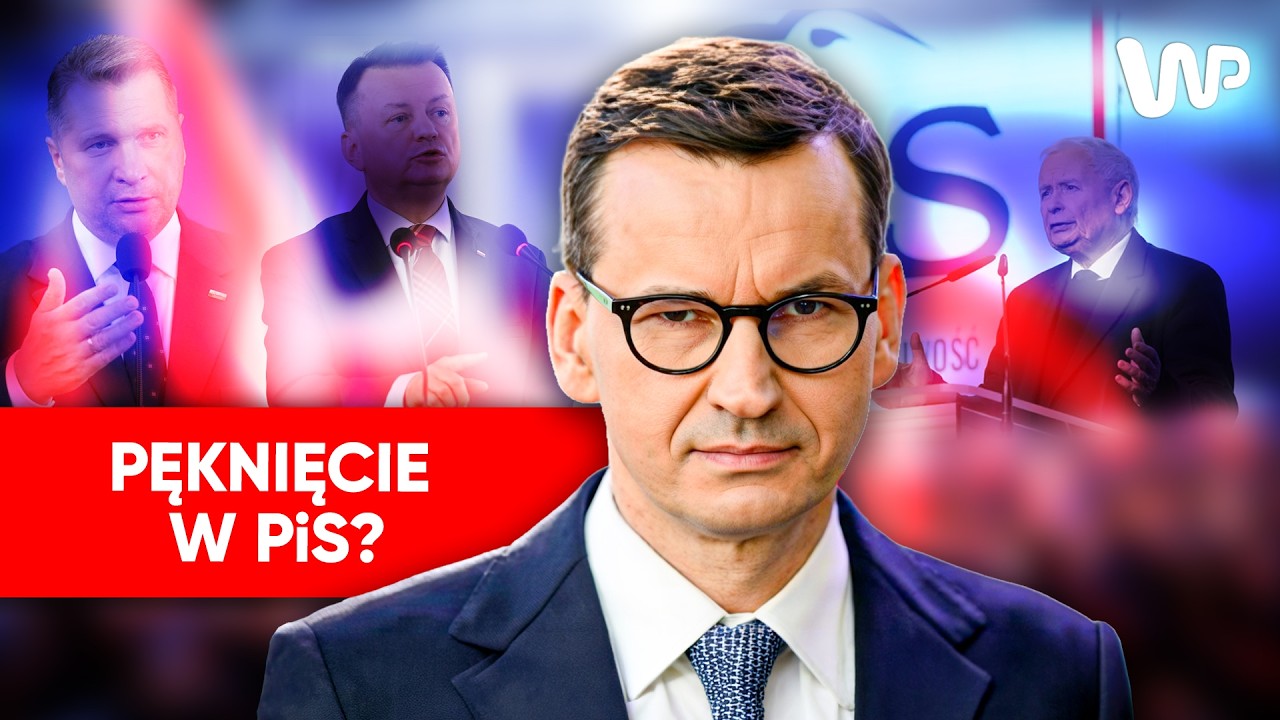 Morawiecki odchodzi z PiS? 