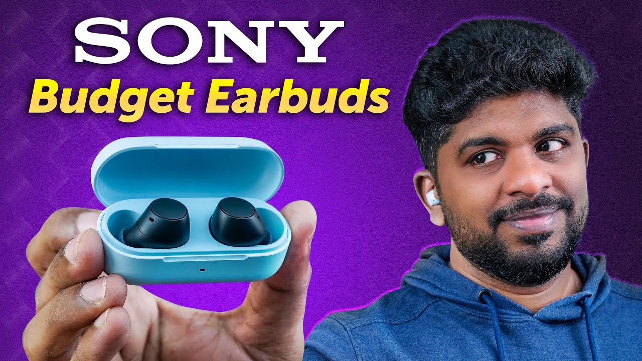 Sony ல Budget TWS Earbuds எப்படி இருக்கு - Sony WF-C510 Unboxing & Review in Tamil
