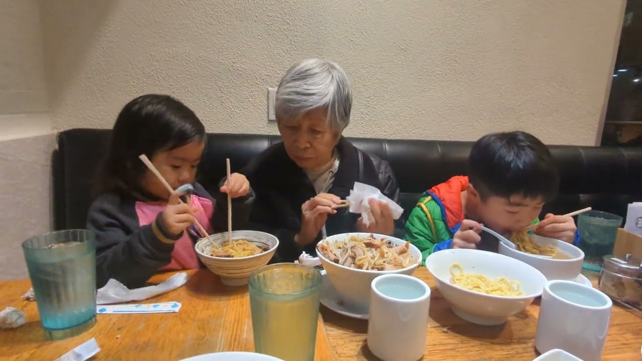 Dinner with Parents Feb 20, 2024 #aarysgigi