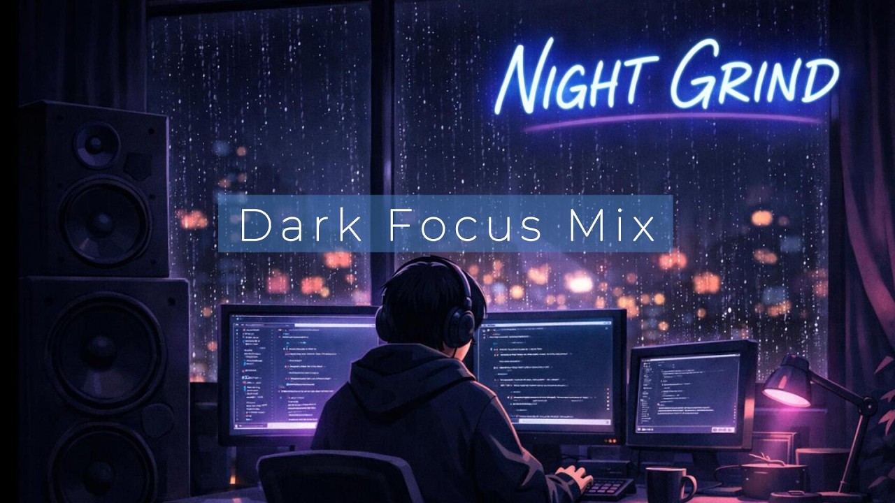 Night Grind – 1 Hour Dark Focus Mix Productivity Music