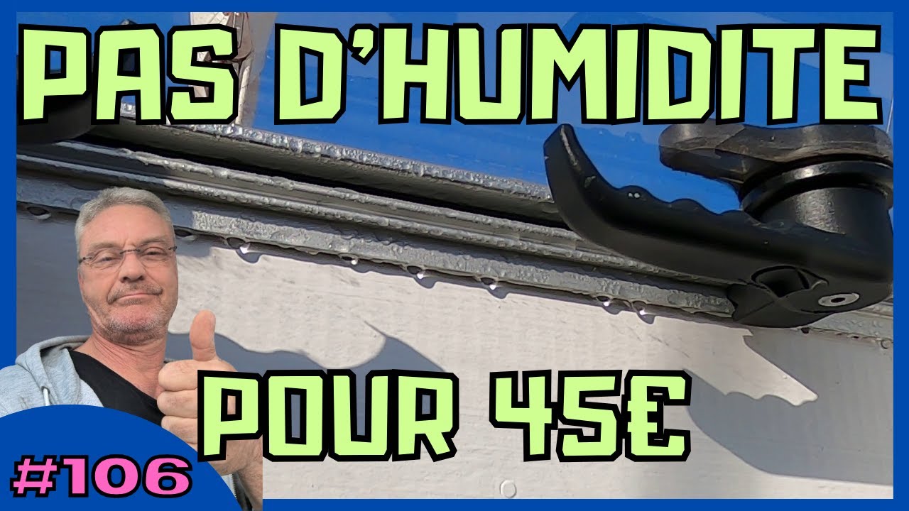 HUMIDITE DANS LE BATEAU