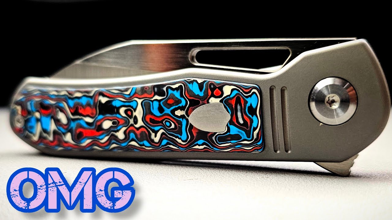 GORGEOUS New Knife Model This Ones Impressive | TUYA MUTT