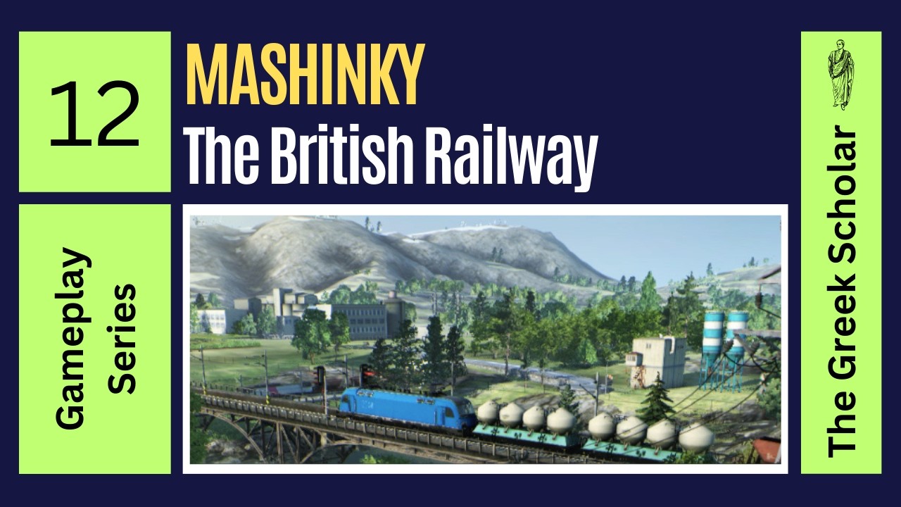 Mashinky: Episode 12 l Expansion Of Passengers & Cargo. Linking Birmingham To Sheffield. (Tutorial)