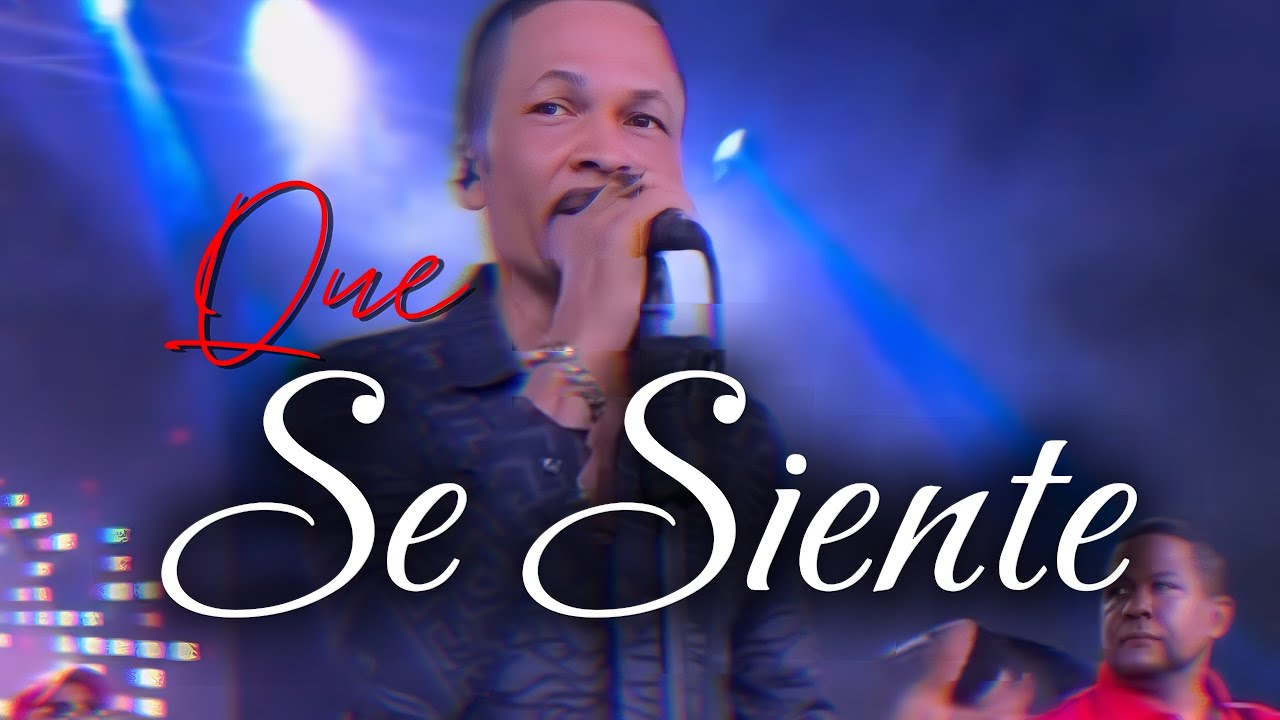 Marino Castellanos - Que Se Siente - En vivo