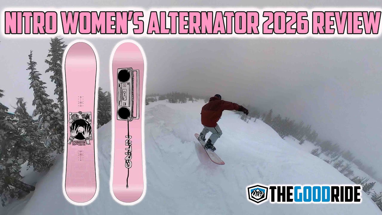 Nitro Women's Alternator 2026 Snowboard Review