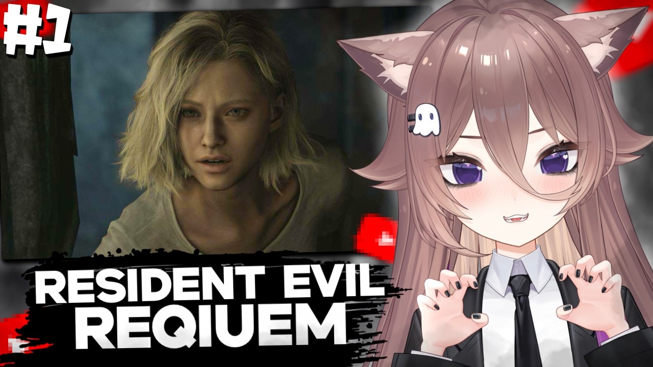 НУБЧАН ИГРАЕТ в Resident Evil Requiem #1 // ПРОХОЖДЕНИЕ НОВОГО РЕЗИДЕНТА